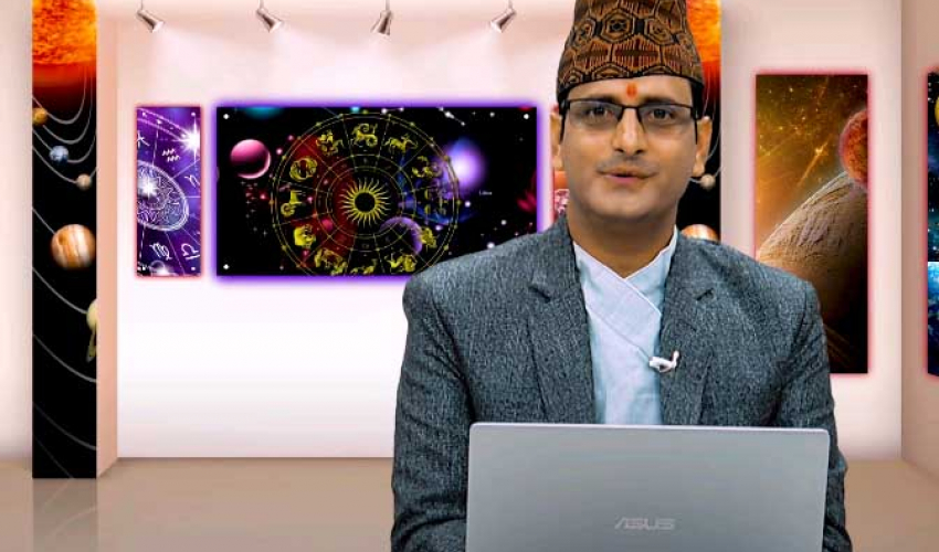 देउवाका ज्योतिषीले सुरु गरे टेलिभिजन कार्यक्रम